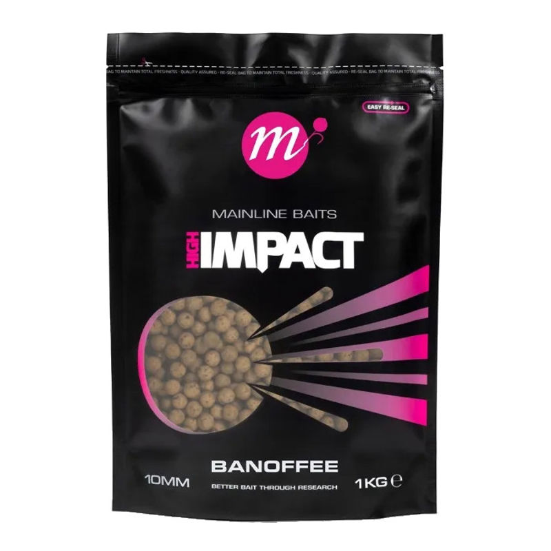 Mainline High Impact Boilies 1kg 10mm